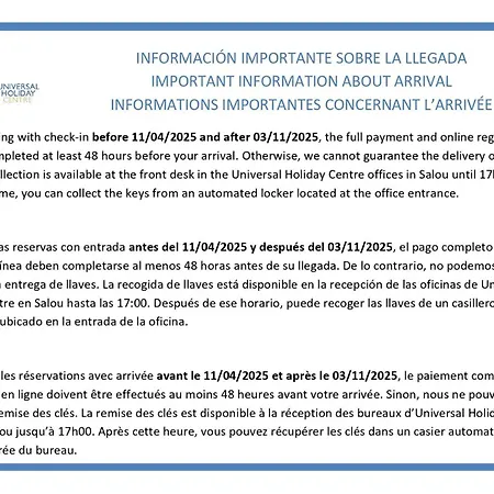 Uhc Paradis Family Complex Apartment Cambrils